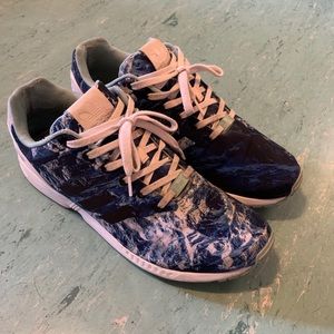 Adidas ZX Flux “Snowy Mountain”